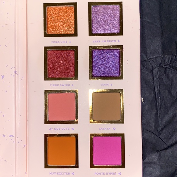 Alamar Shadow pallet in Spanglish Brand new, no box. - Picture 3 of 3